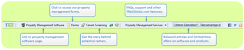 Property Management Toolbar for Firefox screenshot