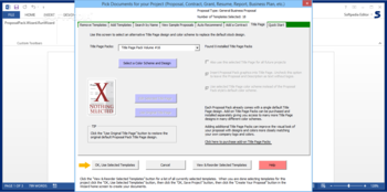 Proposal Pack Wizard screenshot 10