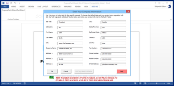 Proposal Pack Wizard screenshot 11