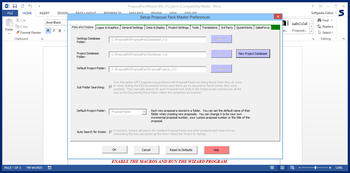 Proposal Pack Wizard screenshot 12