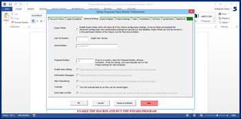 Proposal Pack Wizard screenshot 14