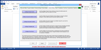 Proposal Pack Wizard screenshot 16