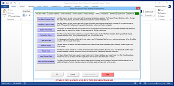 Proposal Pack Wizard screenshot 17