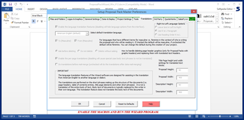 Proposal Pack Wizard screenshot 18