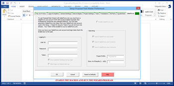 Proposal Pack Wizard screenshot 21