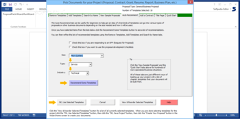 Proposal Pack Wizard screenshot 8