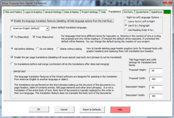 Proposal Pack Wizard SalesForce.com screenshot 10