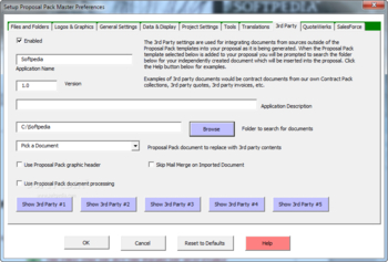 Proposal Pack Wizard SalesForce.com screenshot 11