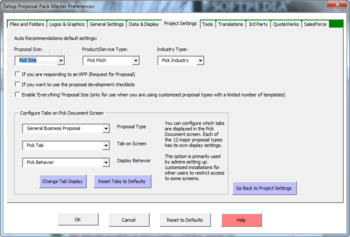 Proposal Pack Wizard SalesForce.com screenshot 15