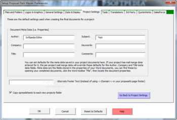 Proposal Pack Wizard SalesForce.com screenshot 16