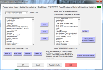 Proposal Pack Wizard SalesForce.com screenshot 17