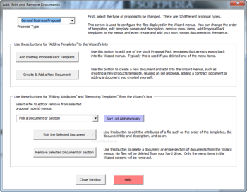 Proposal Pack Wizard SalesForce.com screenshot 18