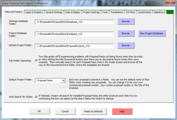 Proposal Pack Wizard SalesForce.com screenshot 4