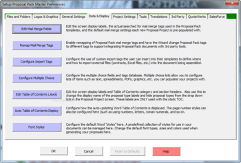 Proposal Pack Wizard SalesForce.com screenshot 7