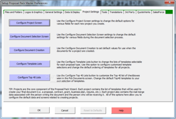 Proposal Pack Wizard SalesForce.com screenshot 8