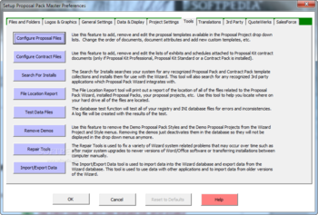 Proposal Pack Wizard SalesForce.com screenshot 9