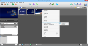 ProPresenter screenshot