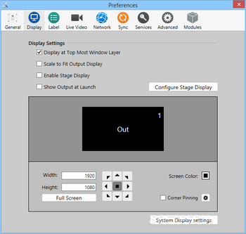 ProPresenter screenshot 19