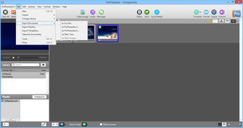 ProPresenter screenshot 2