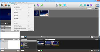 ProPresenter screenshot 4