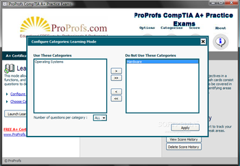 Proprofs COMPTIA A+ Practice Exams screenshot 2