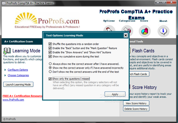Proprofs COMPTIA A+ Practice Exams screenshot 3