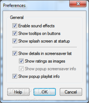 ProSaver Screensaver Manager screenshot 3