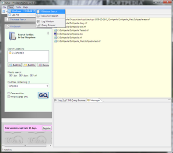 ProSearchDOC screenshot 3