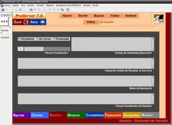 ProServer  screenshot 2
