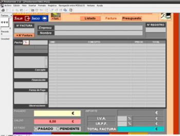 ProServer  screenshot 3