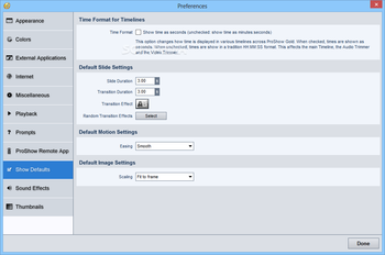 ProShow Gold screenshot 23