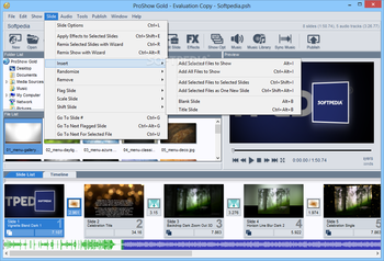 ProShow Gold screenshot 9