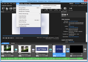 ProShow Producer screenshot 12