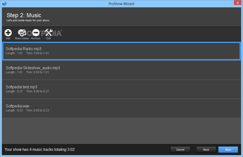 ProShow Producer screenshot 3