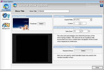 ProShow Standard screenshot 4