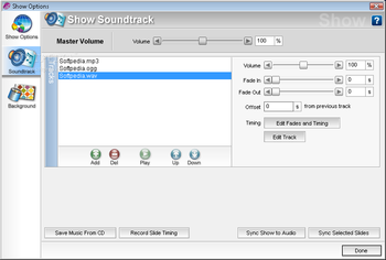 ProShow Standard screenshot 5