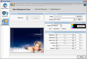 ProShow Standard screenshot 6