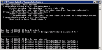 ProsperityControl screenshot