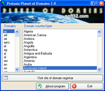 Protaxis Planet of Domains screenshot