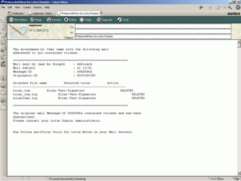 Protea AntiVirus Tools, ClamAV screenshot 3