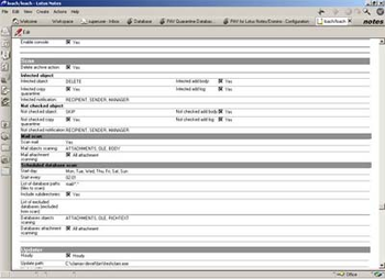 Protea AntiVirus Tools, ClamAV version screenshot 2