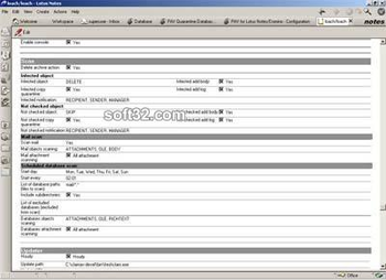 Protea AntiVirus Tools, ClamAV version screenshot 3