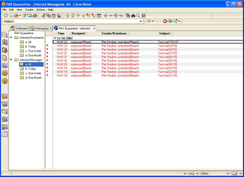 Protea AntiVirus Tools, Quick Heal screenshot 2