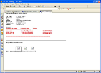 Protea AntiVirus Tools, Quick Heal screenshot 3