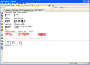 Protea AntiVirus Tools, Quick Heal screenshot 4