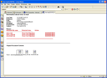 Protea AntiVirus Tools, VirusBuster screenshot 3