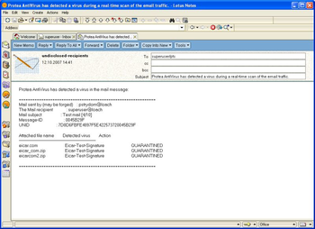 Protea AntiVirus Tools, VirusBuster screenshot 5