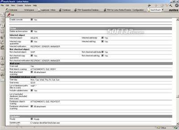 Protea AntiVirus Tools, VirusBusterl version screenshot 2