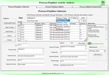 Protease Activity Analyzer Pro screenshot