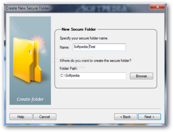 Protect Folder screenshot 2